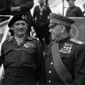 Les maréchaux Montgomery et Joukov à Berlin en 1945 Les maréchaux Montgomery et Joukov à Berlin en 1945